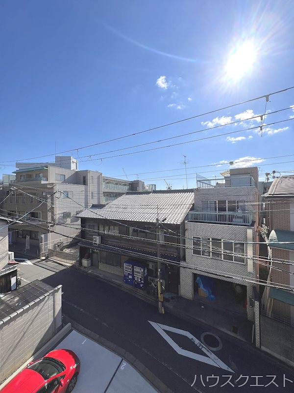 エスポワール東山 眺望