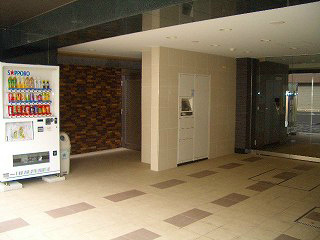 アスヴェル京都二条駅前 エントランス