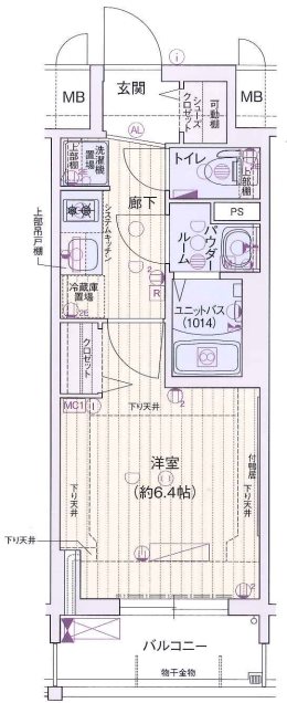 ファステート京都堀川スクエア 間取り