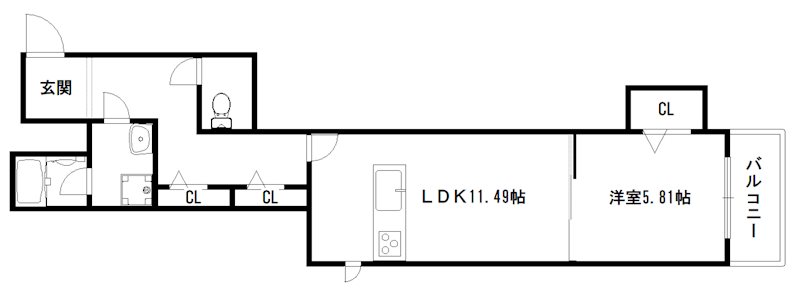 Sha Maison Les Bois 間取り