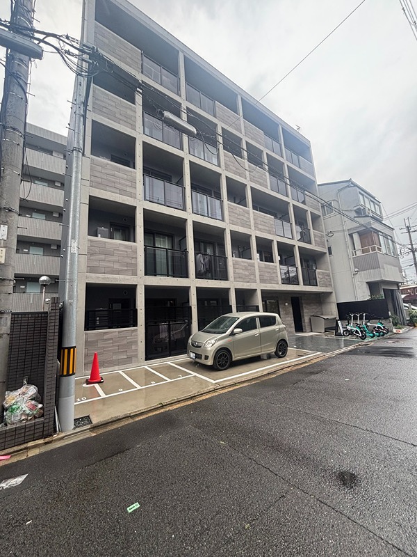 THE GARNET SUITE RESIDENCE 清水五条EAST 外観