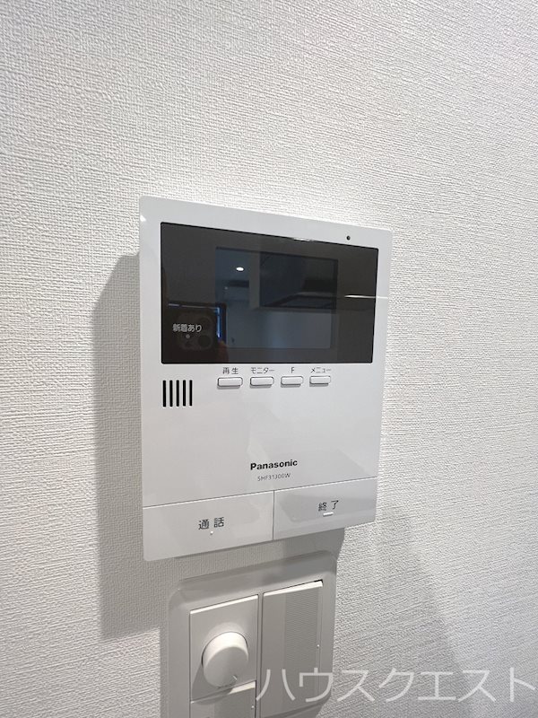 THE GARNET SUITE RESIDENCE 清水五条EAST セキュリティ