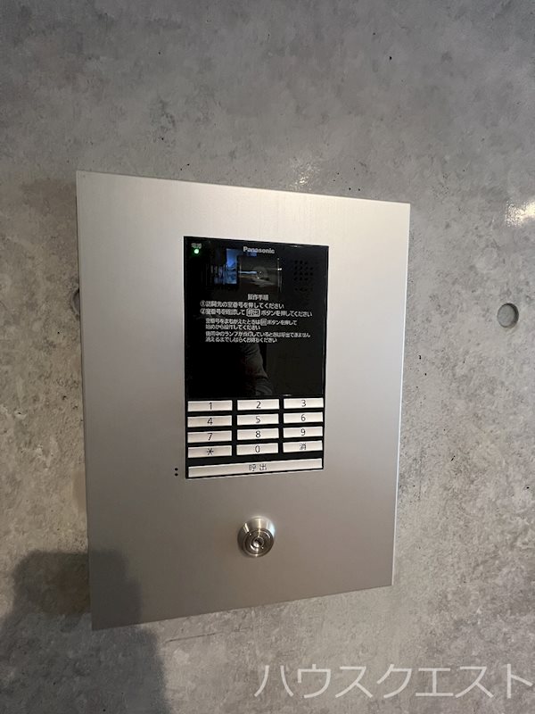 THE GARNET SUITE RESIDENCE 清水五条EAST セキュリティ