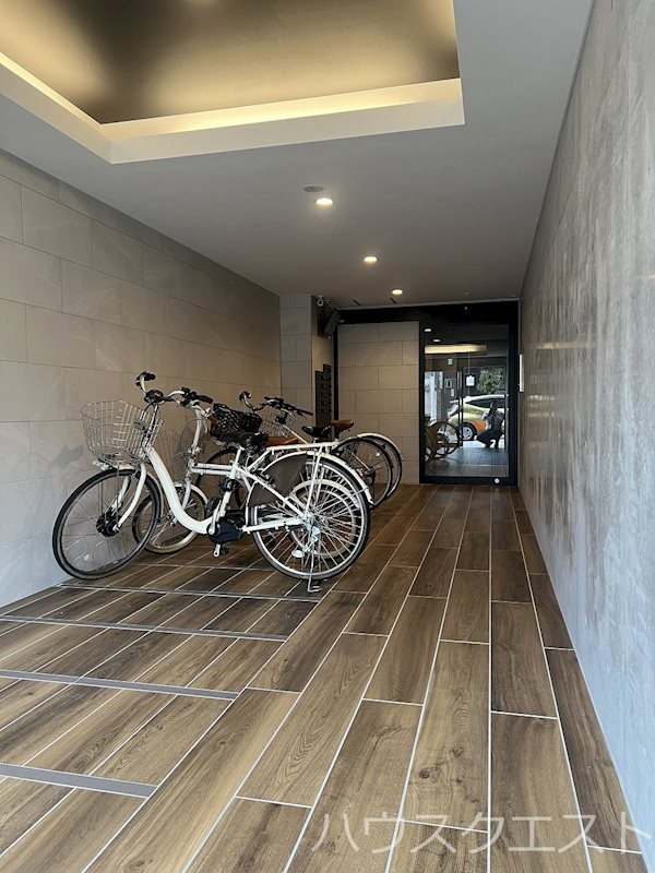 THE GARNET SUITE RESIDENCE 清水五条EAST ロビー