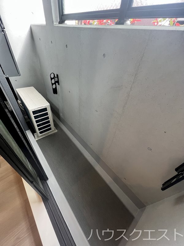 THE GARNET SUITE RESIDENCE 清水五条EAST ベランダ