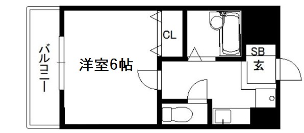 デトムワン千本智恵光院 間取り