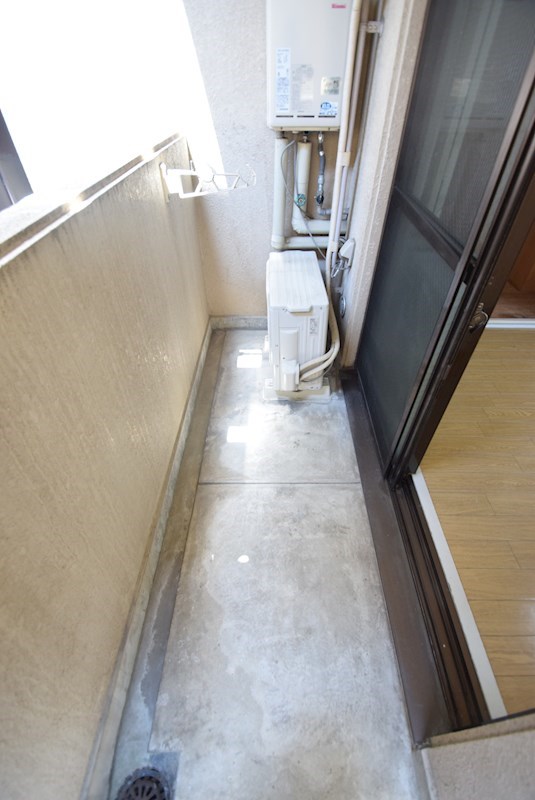 デトムワン千本智恵光院 ベランダ