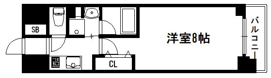 ベラジオ京都梅小路 間取り