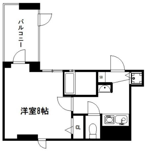 サムティ京都駅前 間取り