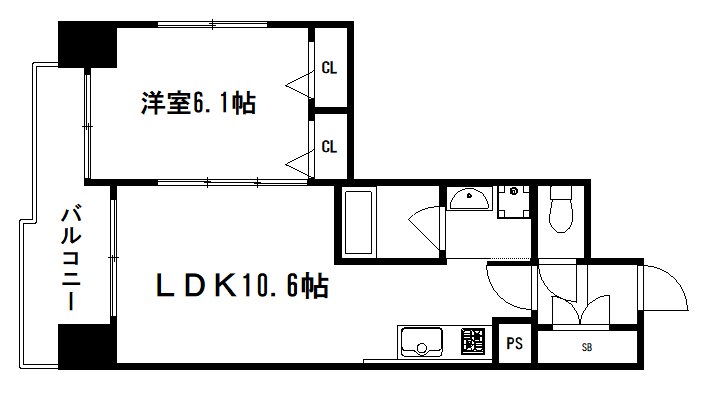 ベラジオ四条通 間取り