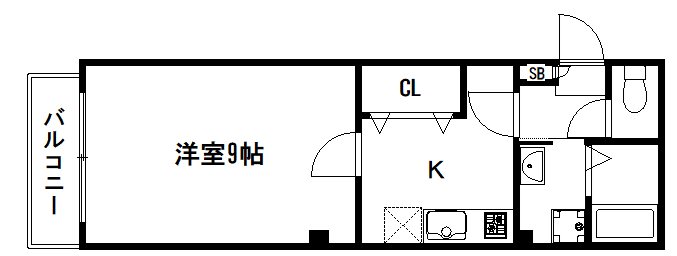 ソフィア円町 間取り