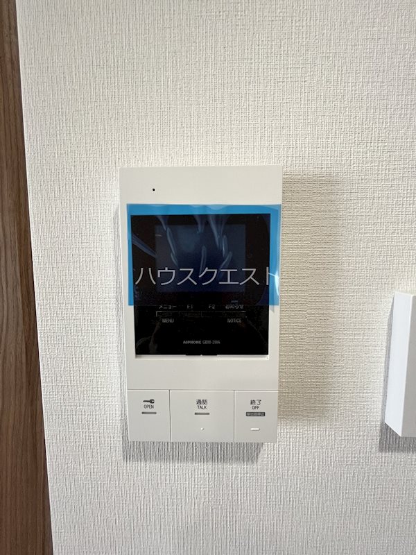 ラウレア西院 セキュリティ