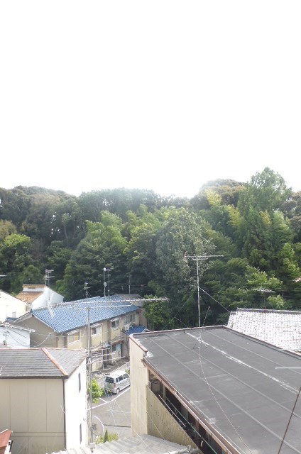 泉涌寺アビタシオン 眺望