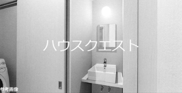メゾンドクレール西大路 洗面所
