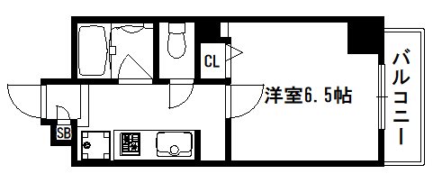 アスヴェル京都東寺前Ⅱ 間取り