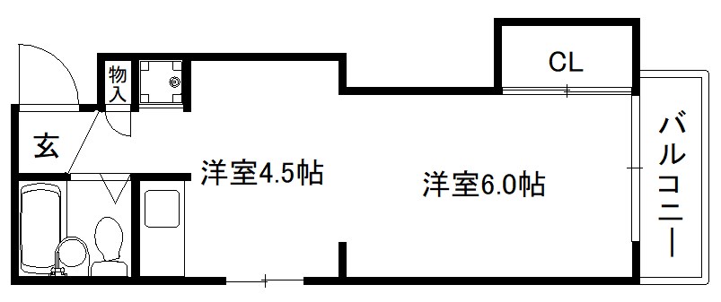 プティ・パレ 間取り
