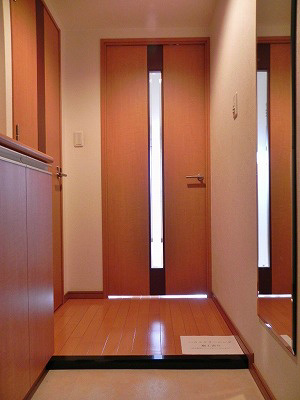 プレサンス京都三条大橋鴨川苑 玄関
