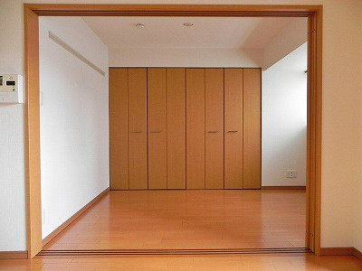 プレサンス京都三条大橋鴨川苑 ベッドルーム