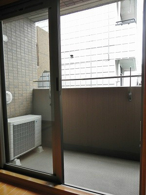 プレサンス京都三条大橋鴨川苑 ベランダ