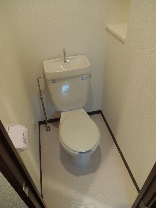 リーガル京都河原町Ⅱ トイレ