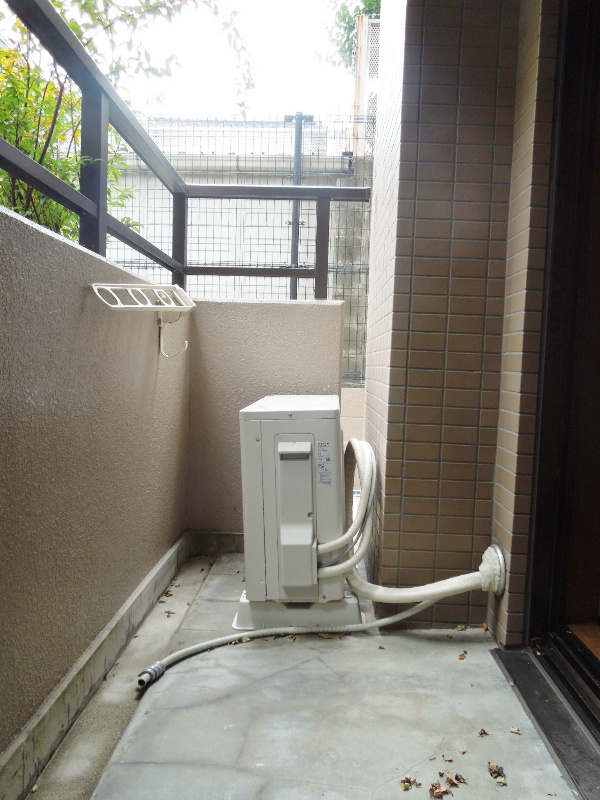 リーガル京都河原町Ⅱ ベランダ