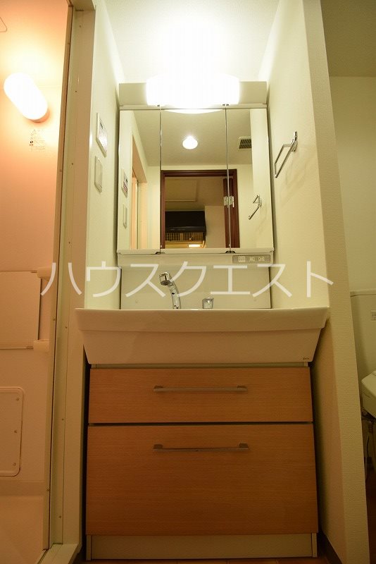 アクアプレイス京都聖護院 洗面所
