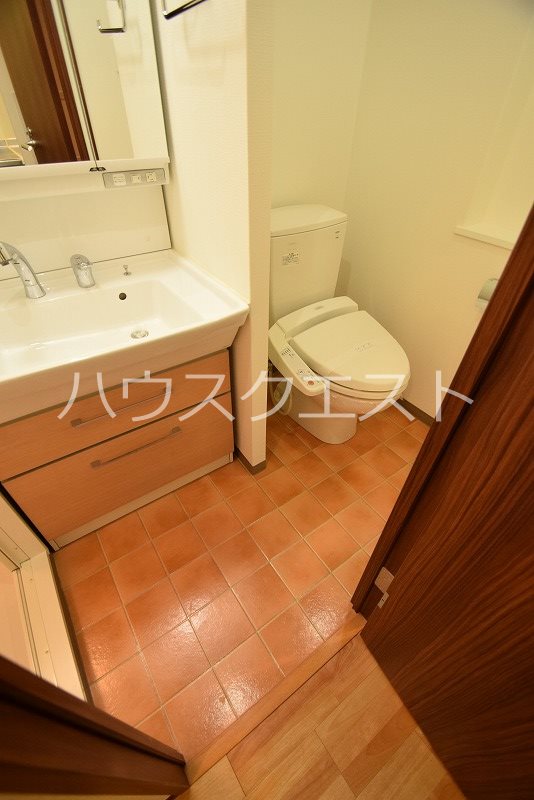 アクアプレイス京都聖護院 洗面所
