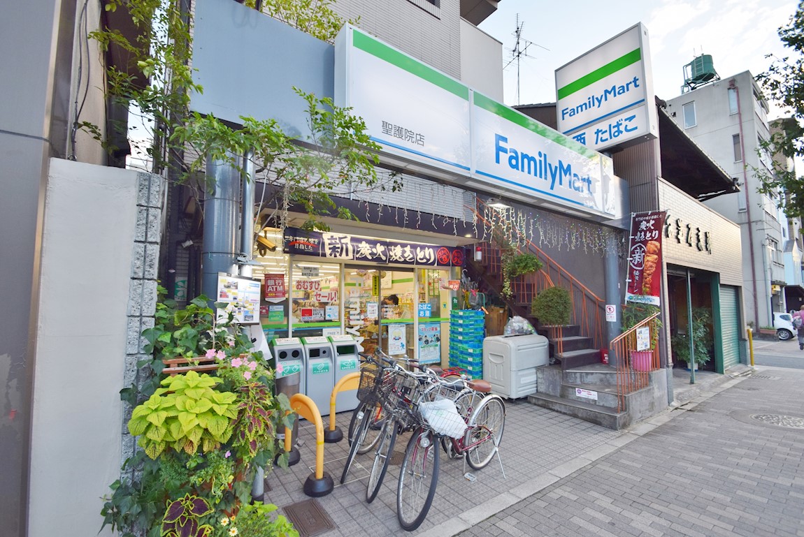 アクアプレイス京都聖護院 コンビニ