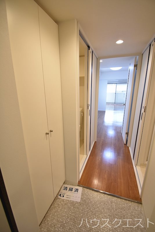 ベンリッジ 玄関