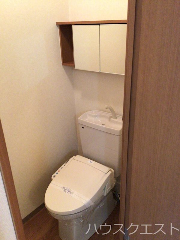 For The God  トイレ