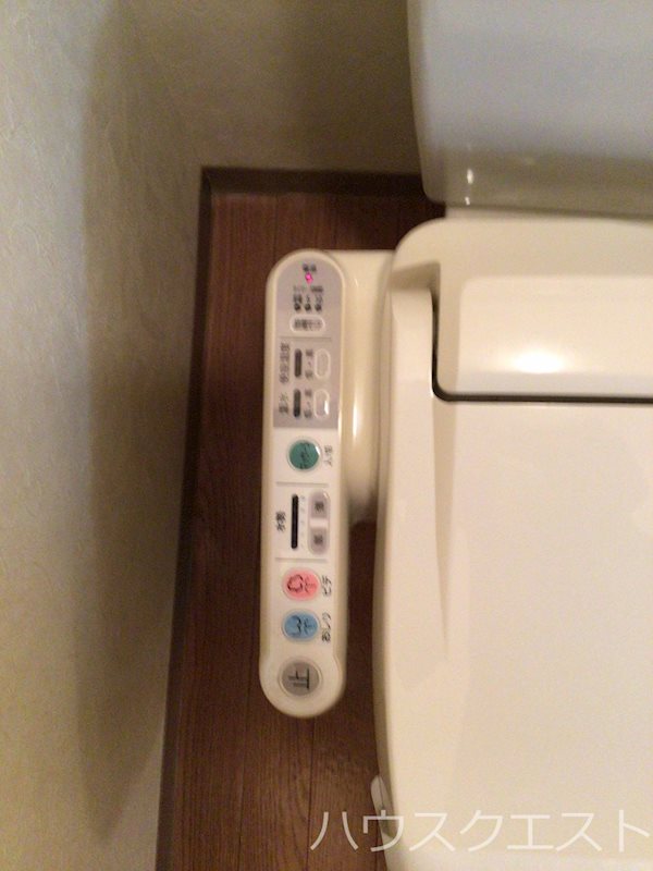 For The God  トイレ