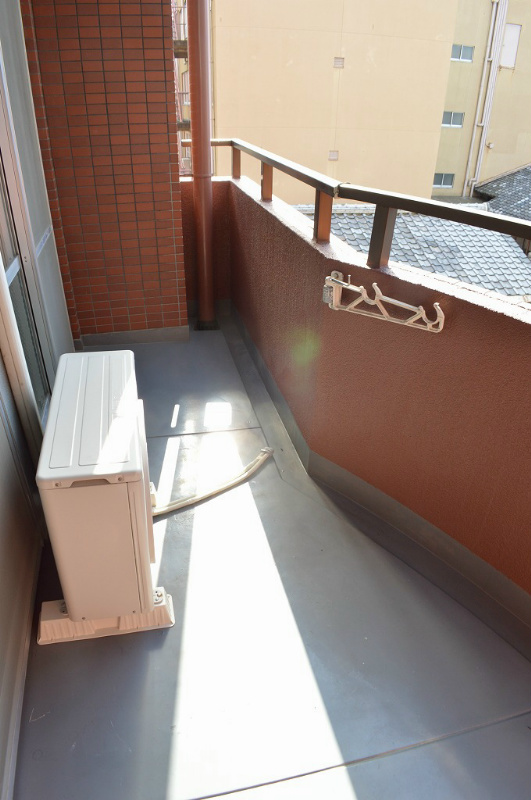 パラシオ西洞院 ベランダ