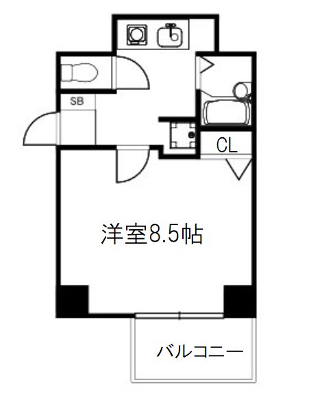サムティ上堀川 間取り