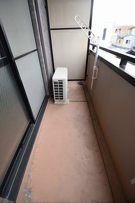 サムティ上堀川 ベランダ