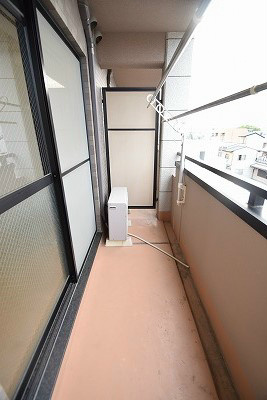 サムティ上堀川 ベランダ