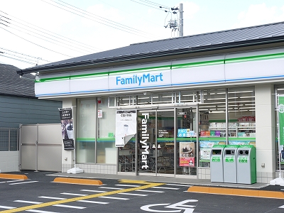 サムティ上堀川 コンビニ
