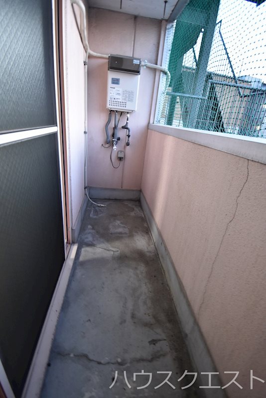 昭和屋ビル ベランダ
