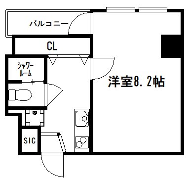 J’fort祇園四条 間取り