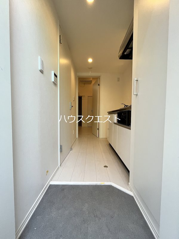 ウエストヴィレッジ 玄関