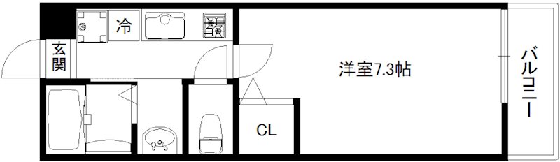 アークリード北野白梅町 間取り