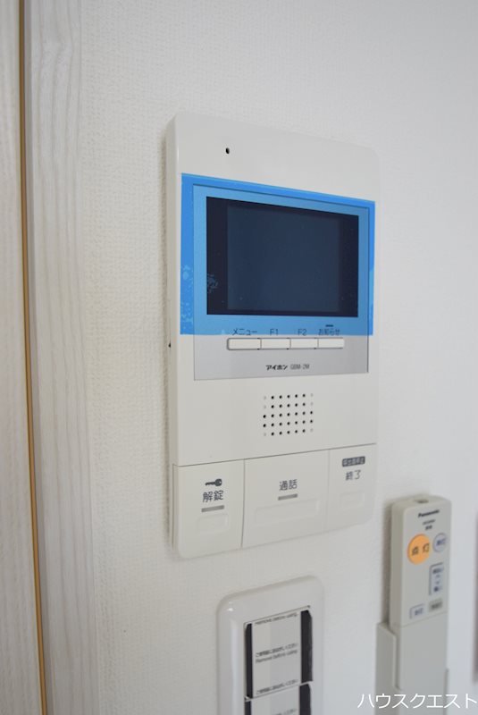 アークリード北野白梅町 セキュリティ