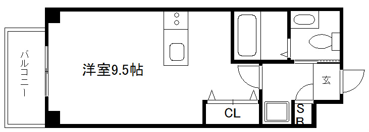 KYOTOHOUSE西洞院 間取り