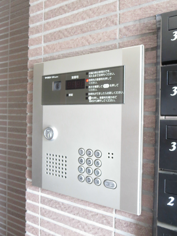 KYOTOHOUSE西洞院 セキュリティ