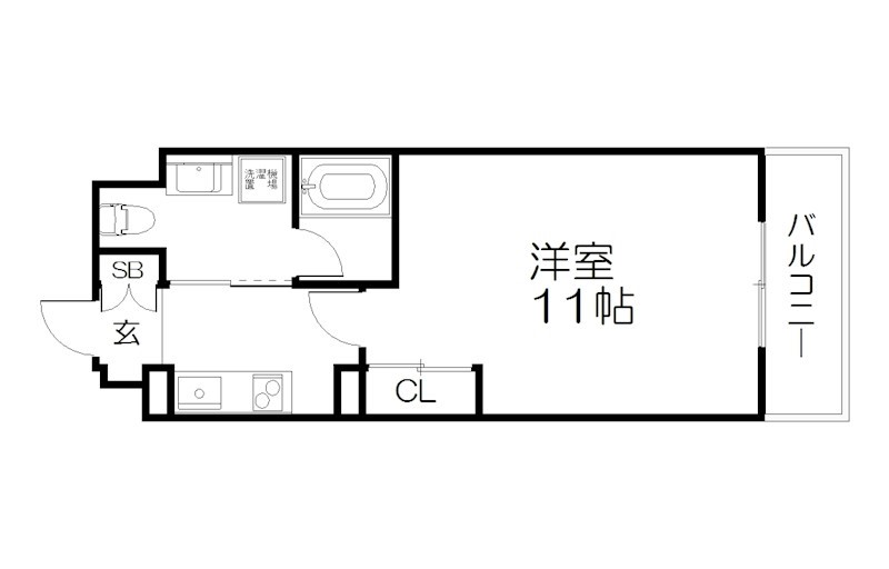 レジディア洛北 間取り