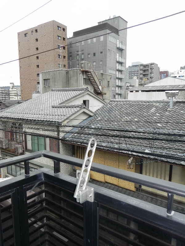 ヴィラヒトミ ベランダ