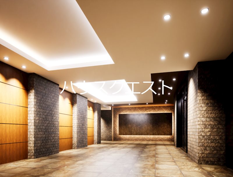 アスヴェル京都四条西院 エントランス