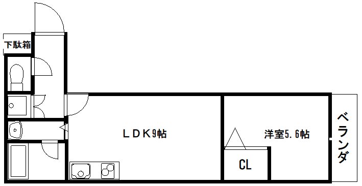 サクシード丹波橋西 間取り