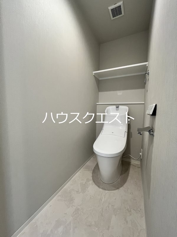 CREST TAPP 京都二条 トイレ