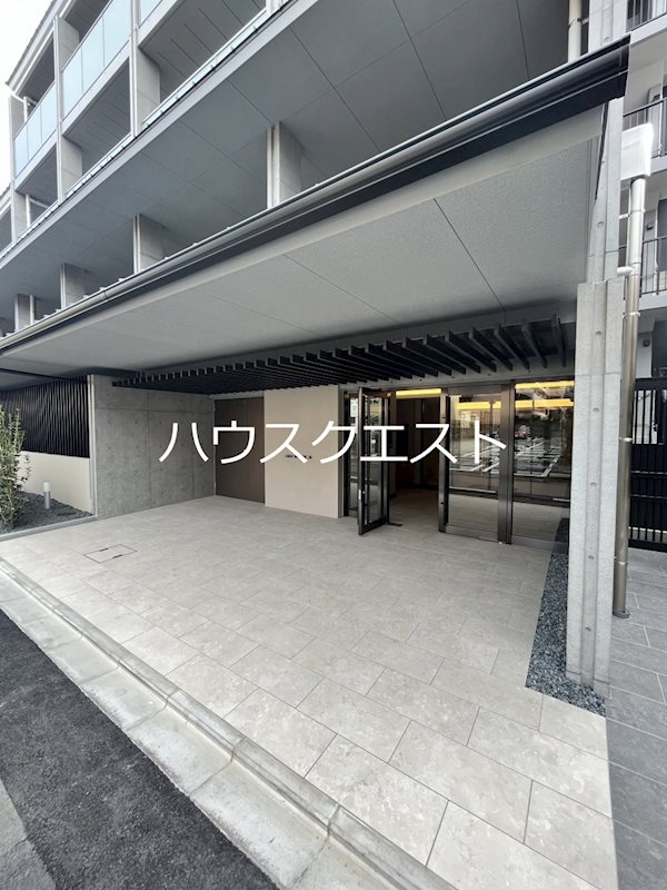 CREST TAPP 京都二条 エントランス