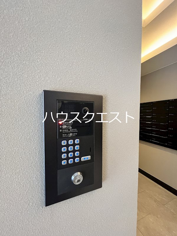 CREST TAPP 京都二条 セキュリティ